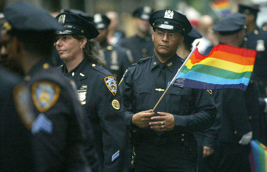 Estas son las poderosas imágenes que hicieron historia en el Orgullo 8