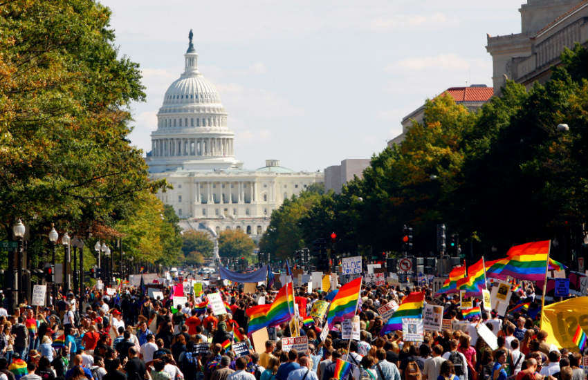 Estas son las poderosas imágenes que hicieron historia en el Orgullo 9