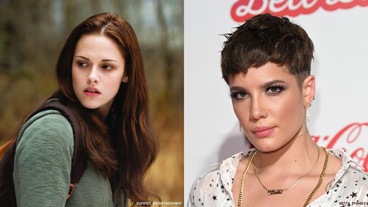 Halsey quiere ser la estrella de un reinicio 'Crepúsculo' gay