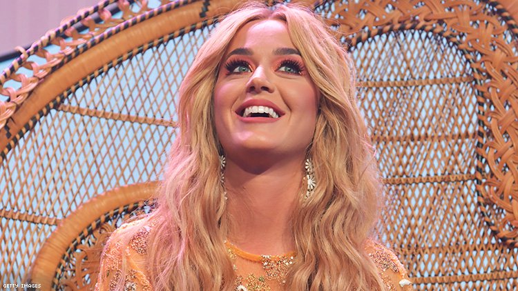 Katy Perry culpable de plagiar una canción cristiana de rap