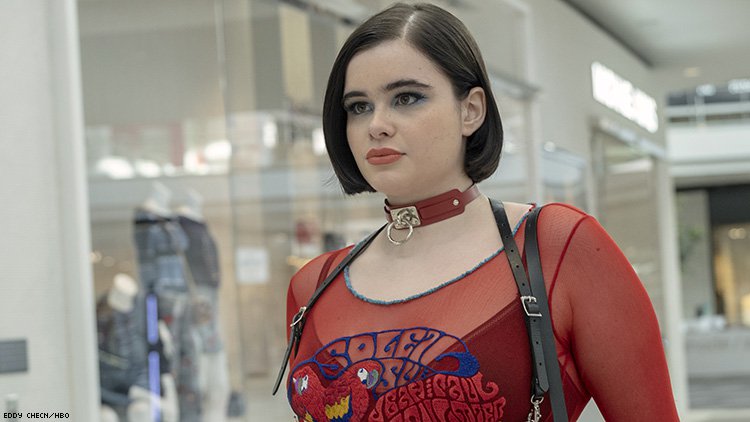 La estrella de 'Euphoria' Barbie Ferreira está teniendo el último verano de chicas calientes