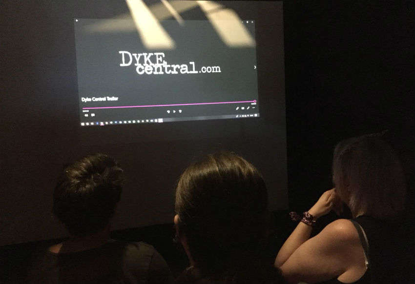 Lanzamiento del servicio de streaming de películas lésbicas en el Reino Unido 2