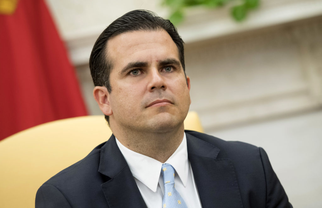 Se insta a la Gobernadora de Puerto Rico a dimitir por los mensajes de los'chupapollas