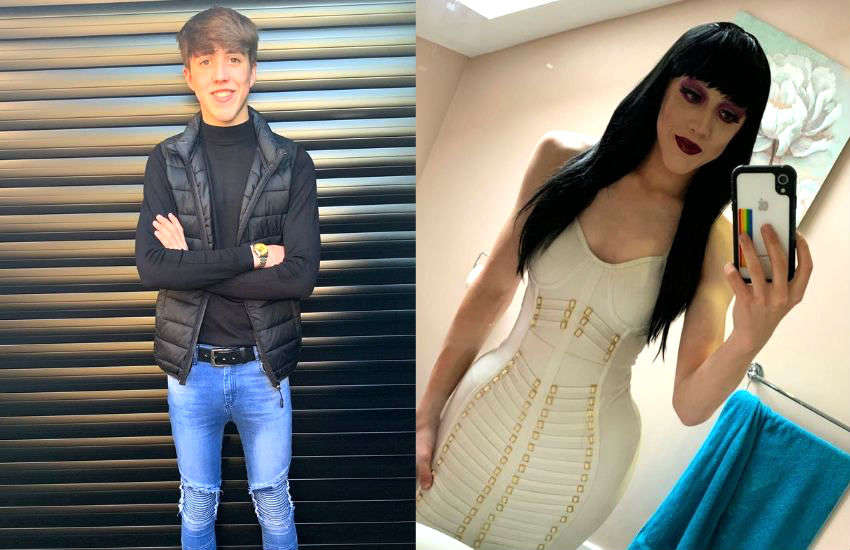 Un drag queen adolescente se gradúa y mata a todos con una gota de sangre 1