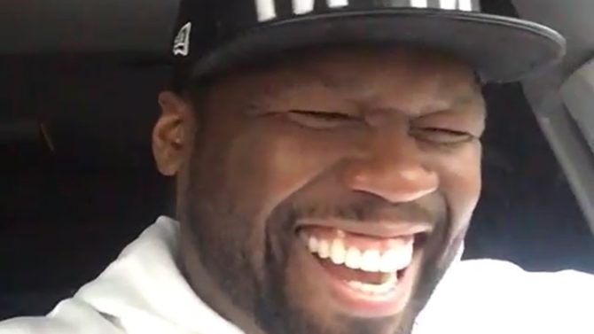 50 Cent publica horrible meme transfobo 1
