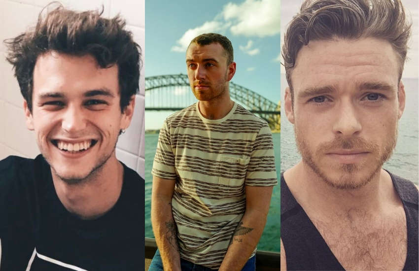 ¿Está saliendo El actor de GOT Richard Madden realmente con Sam Smith?