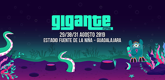 Comienza la cuenta atrás para el Festival Gigante 2019