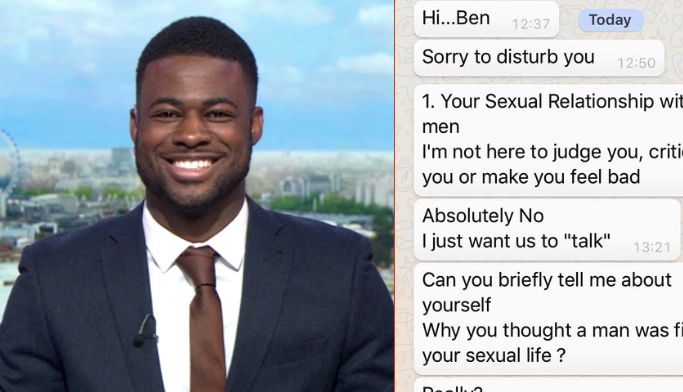 El corresponsal LGBT de la BBC, Ben Hunte, comparte los terribles abusos que recibe
