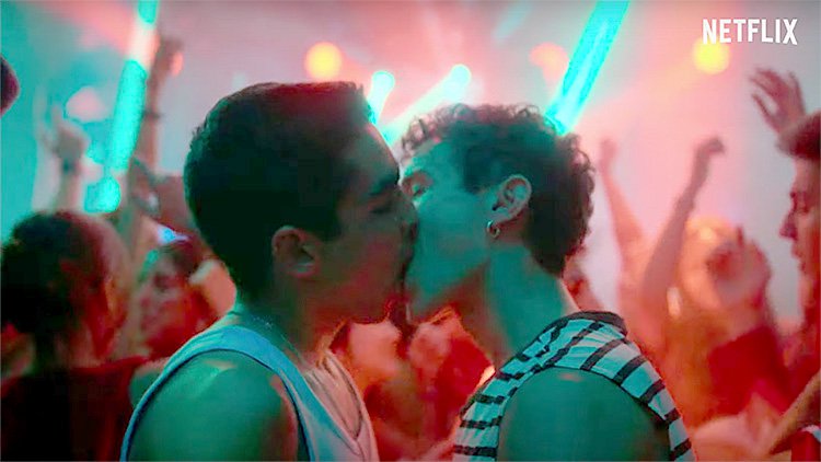 El nuevo trailer de Netflix 'Élite' promete sexo gay en la temporada 2