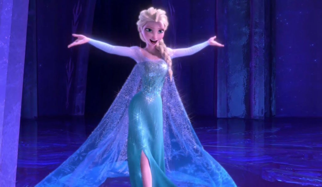 Elsa no tendrá novia en Frozen 2