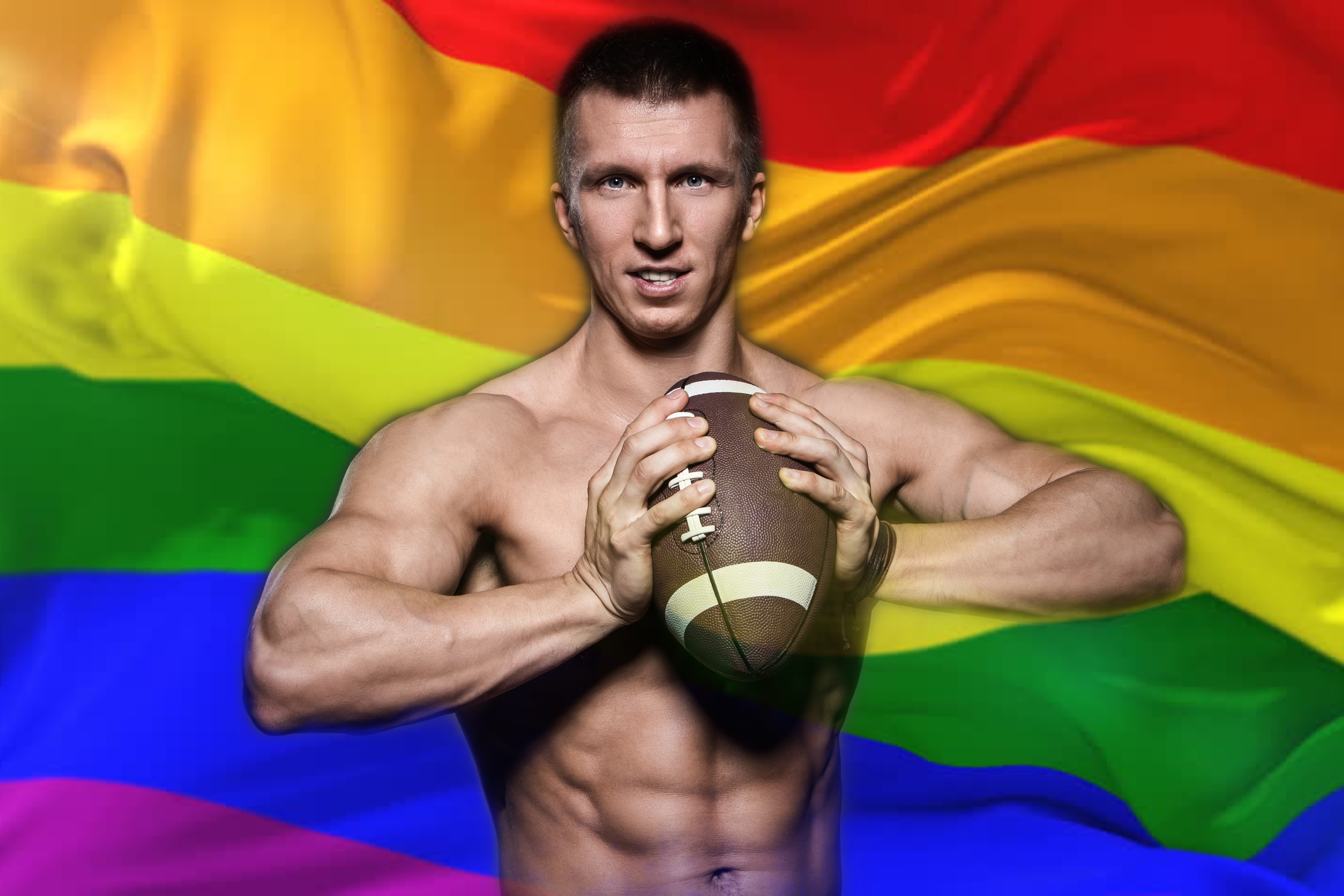 Este jugador de la NFL dice que hay al menos un gay en cada equipo de fútbol profesional