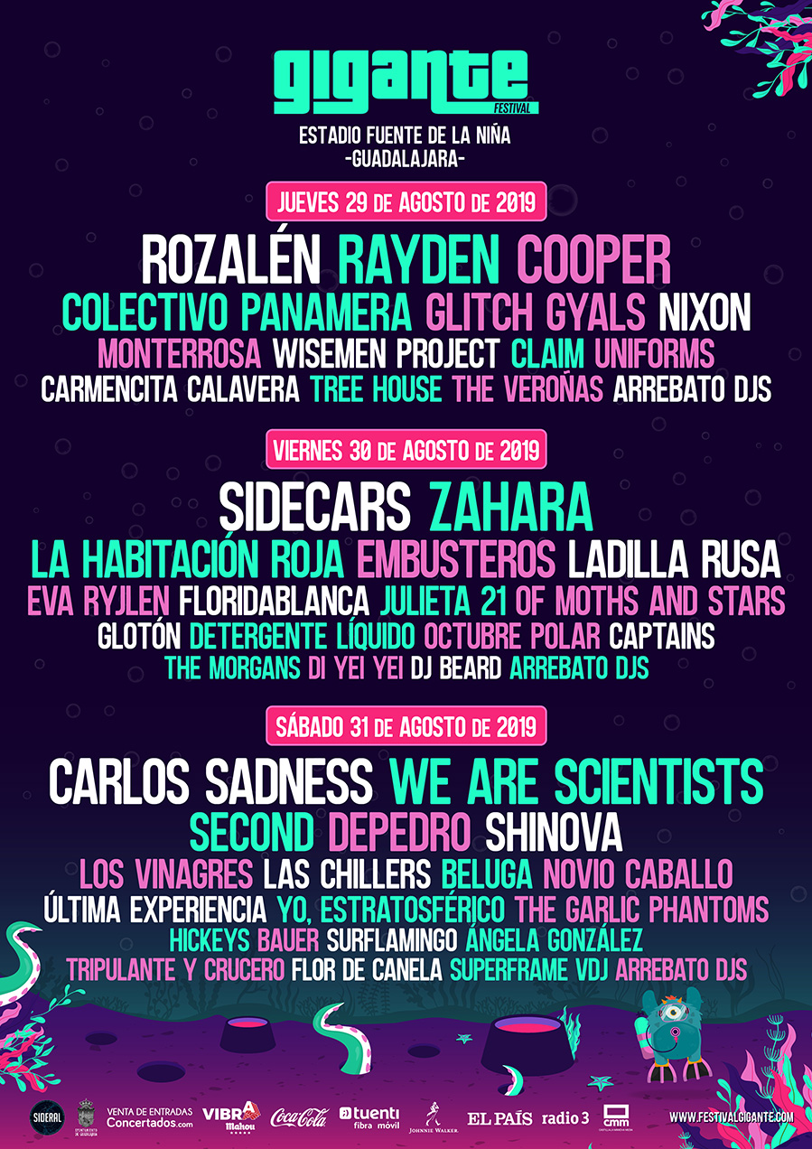 Festival Gigante 2019 Festival Gigante 2019