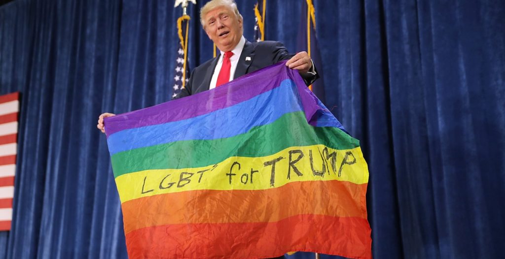 La administración de Trump dice que es legal despedir a una persona por ser transgénero