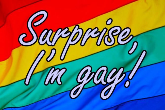 La gente está tuiteando sobre la primera vez que supieron que eran gays y es graciosísimo. 1