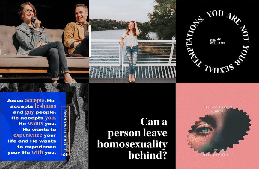 La mega-iglesia cristiana acusada de "glamourizar" la terapia de conversión en los anuncios de choque