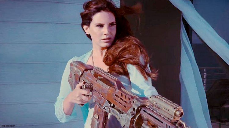 La nueva canción de Lana Del Rey acaba de hacer una poderosa declaración sobre el control de armas