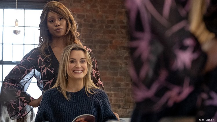 Laverne Cox podría ser el primer actor trans en ganar un Emmy