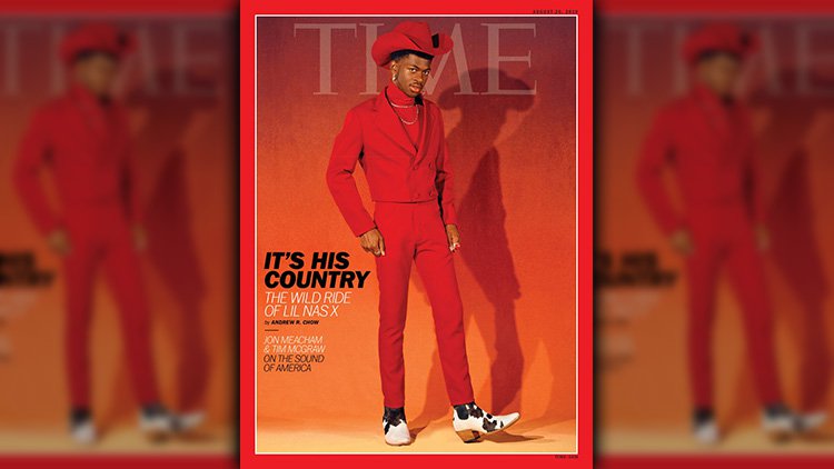 Lil Nas X habla de su salida en la portada de la revista Time 1