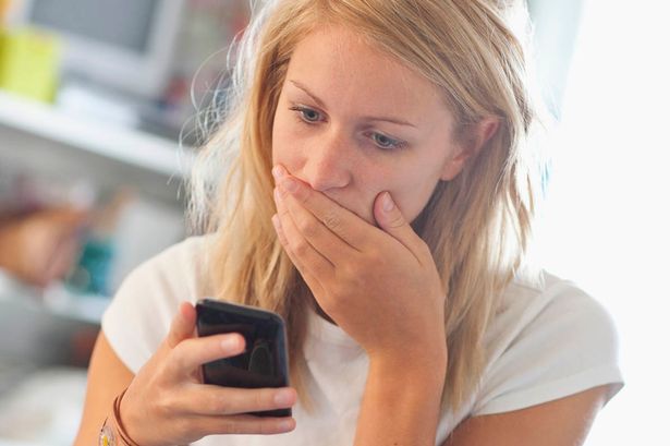 Su ex-novio acaba de enviarle una confesi贸n