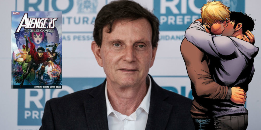 Alcalde de Río de Janeiro prohíbe el cómic de los Vengadores