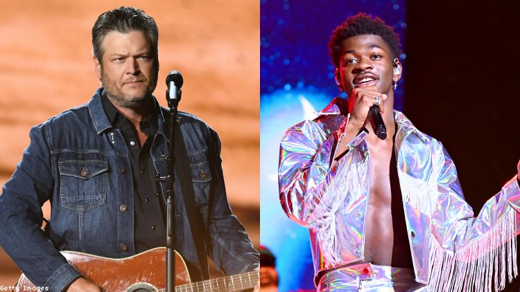 Blake Shelton no le esta haciendo sombra Lil Nas X, pero sigue siendo homofóbico 1