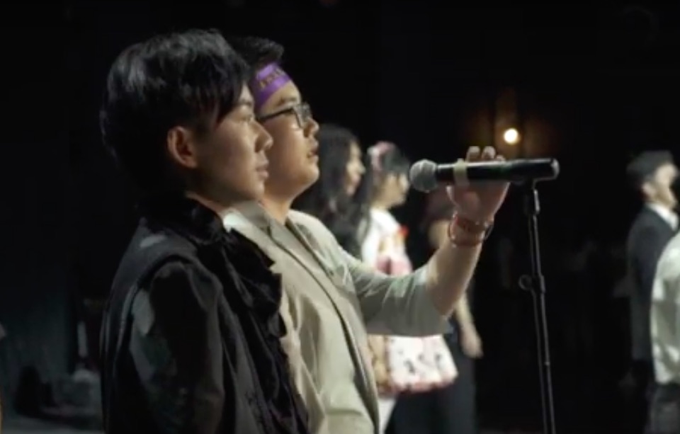 El coro transgénero chino que canta por la aceptación 2