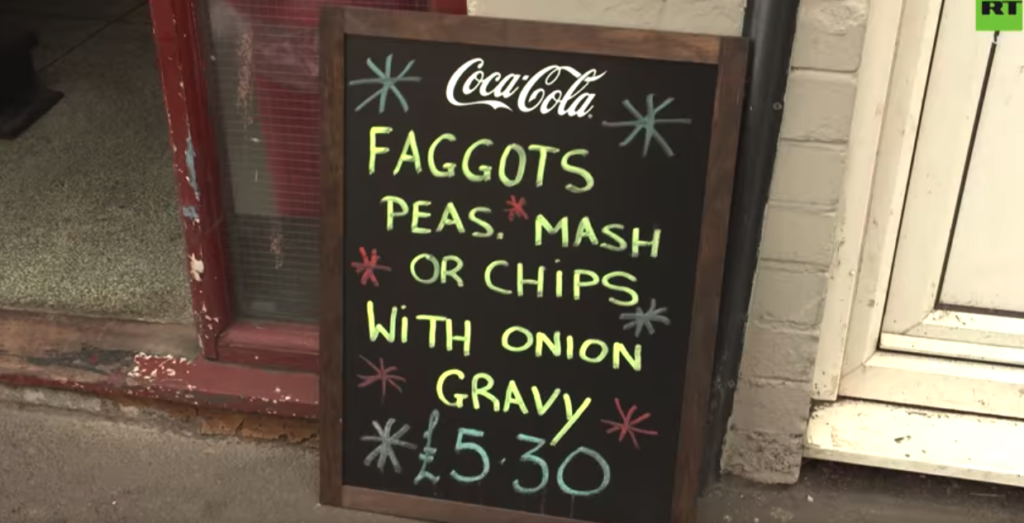 Google prohíbe el anuncio de café para Faggots (maricas) tradicionales