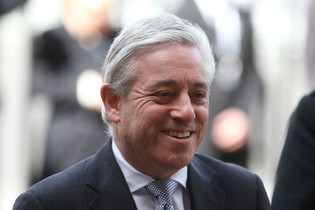 John Bercow se retira como Presidente de la Cámara de los Comunes 1