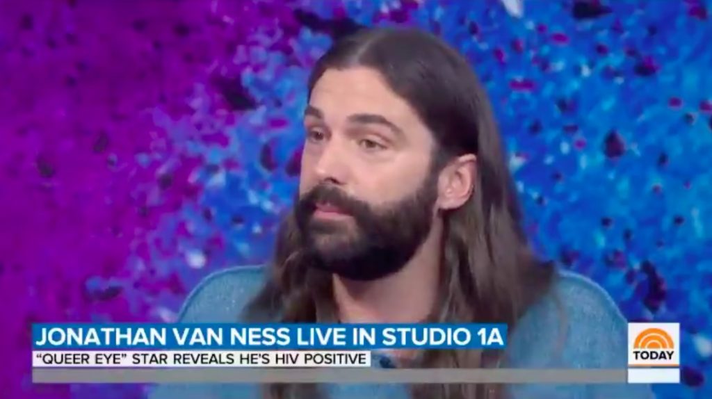 Jonathan Van Ness explica lo que significa "indetectable"