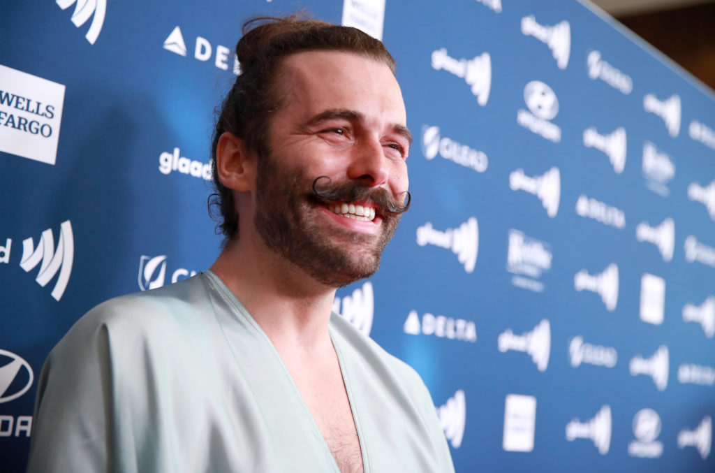 Jonathan Van Ness revela que tiene el VIH