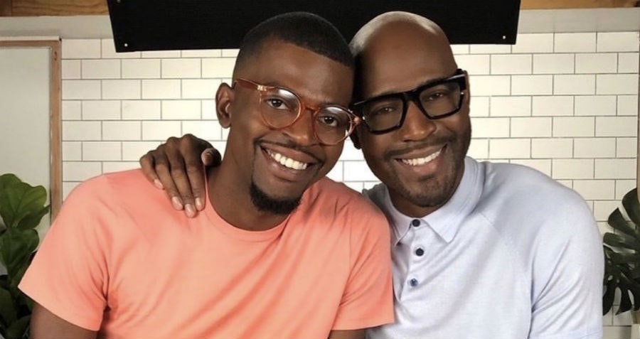 La reacción de Karamo Brown sobre su hijo