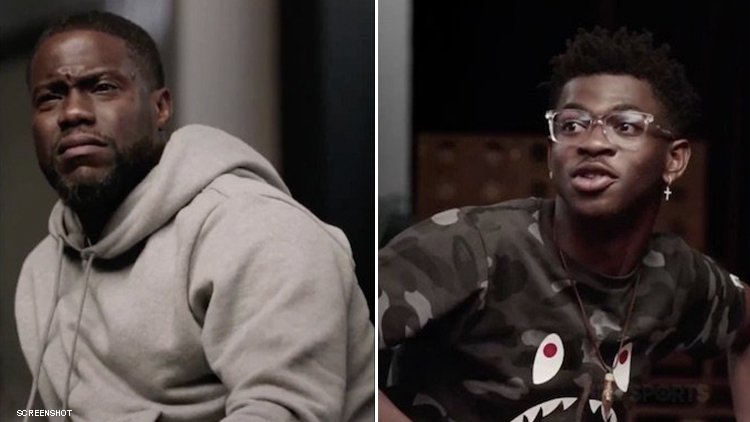 Kevin Hart no es homófobo después de su entrevista con Lil Nas X