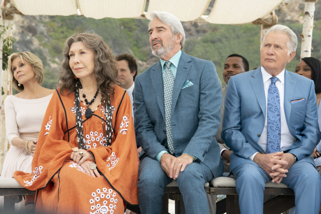 La comedia gay pionera de Netflix, Grace y Frankie, terminará después de la séptima temporada