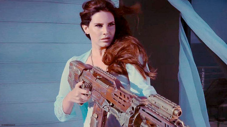 La nueva canción de Lana Del Rey acaba de hacer una poderosa declaración sobre el control de armas 1