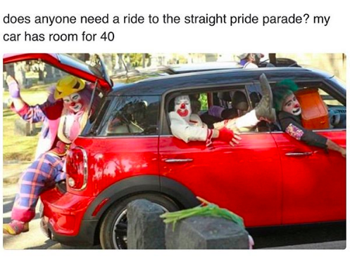 Los mejores memes del desfile 'Straight Pride' de Boston 1