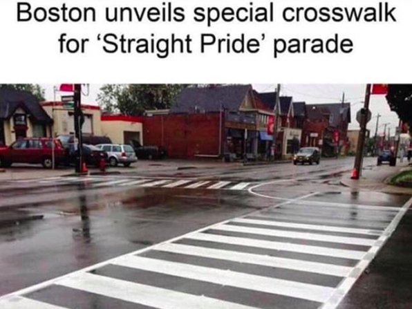 Los mejores memes del desfile 'Straight Pride' de Boston