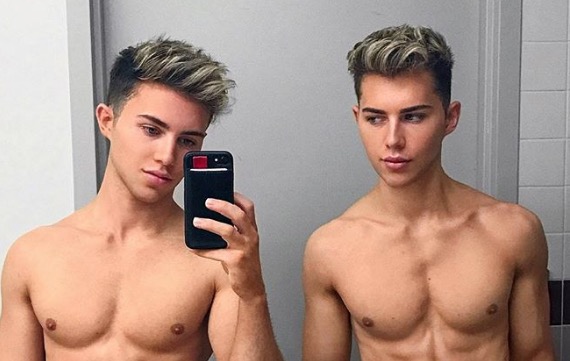 Los tíos se preguntan si es raro salir con gemelos 1