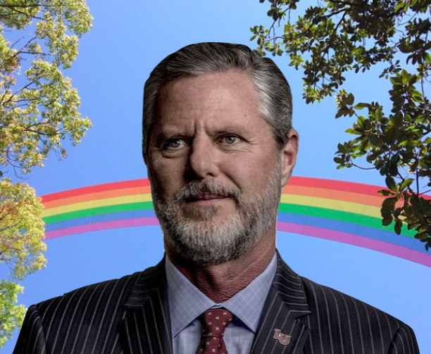 El presidente homofóbico de la Universidad Liberty sigue dando titulares