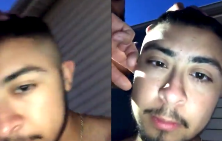 Un video conmovedor muestra a un padre cortando el pelo de su hijo trans