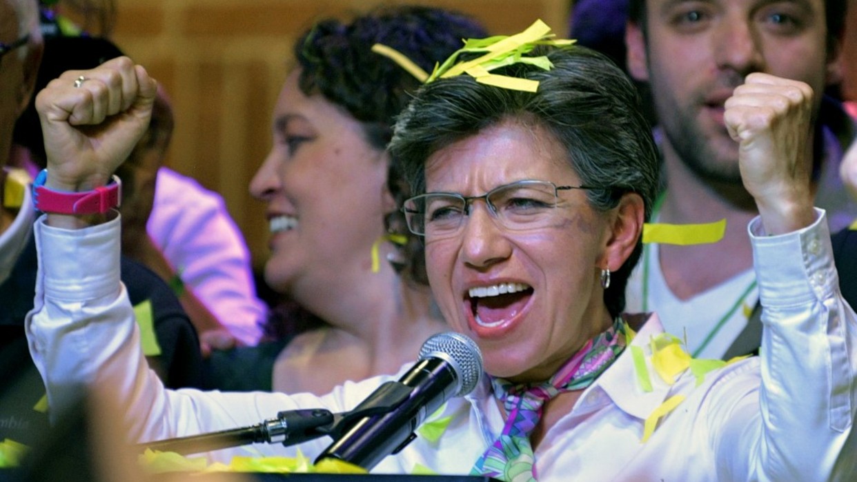 Claudia López primera alcaldesa de Bogotá