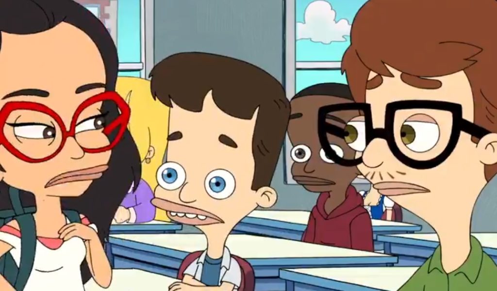 El co-creador de Big Mouth se disculpa por la polémica escena de la pansexualidad