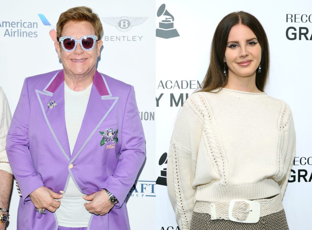 Elton John también defiende a Lana Del Rey