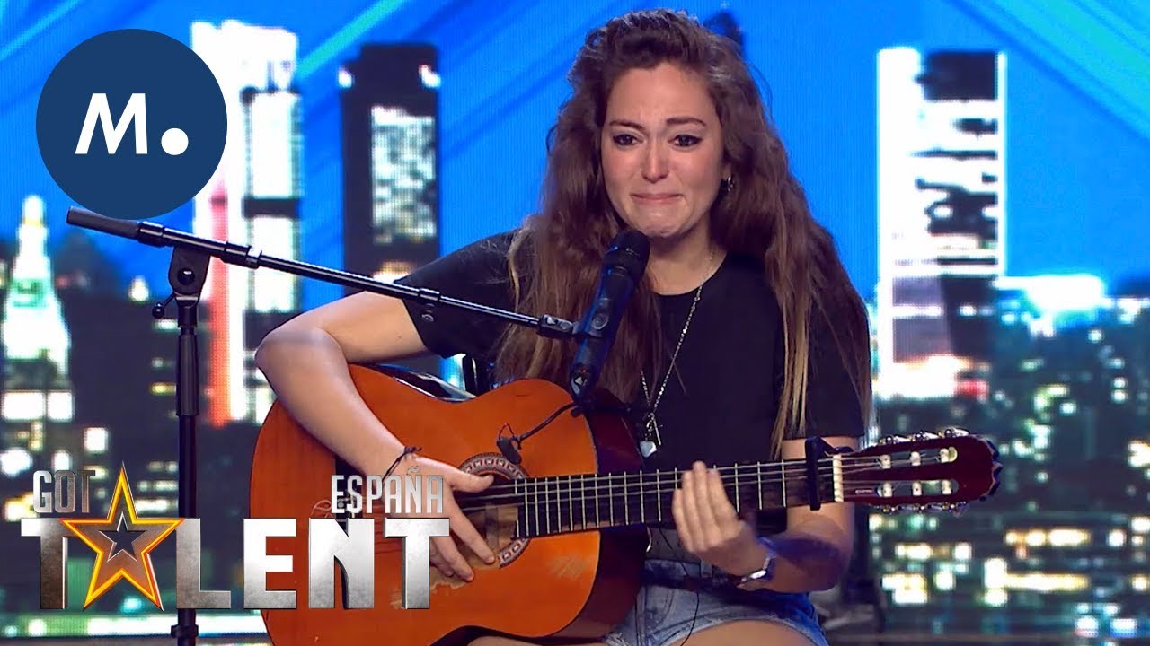 Lesbiana canta en Got Talent España