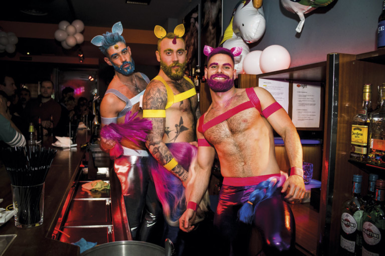Las mejores fiestas gay en Halloween