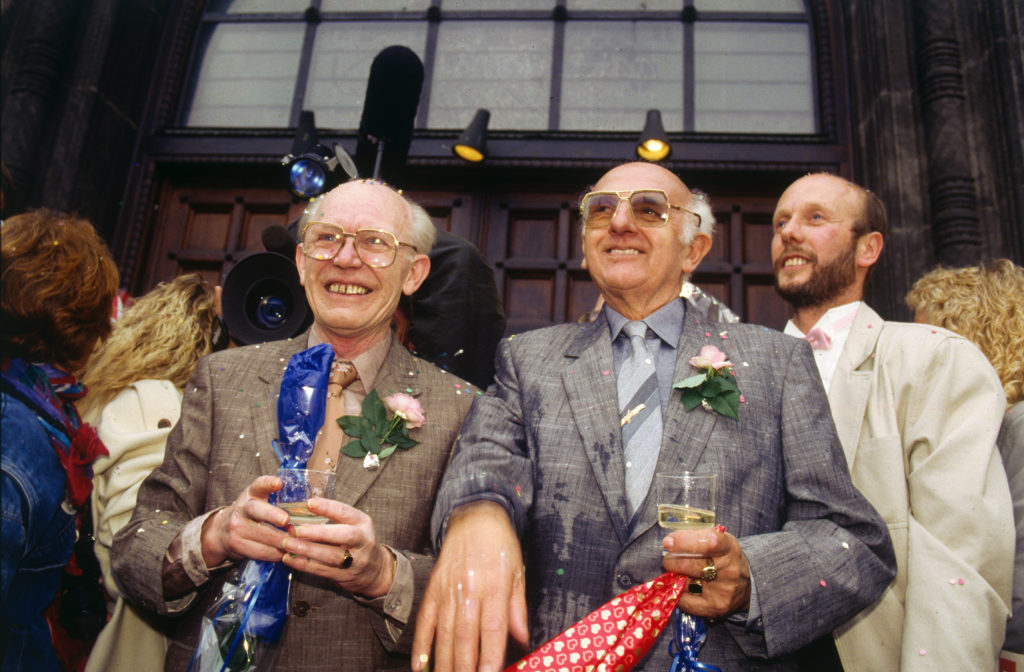 Dinamarca celebra 30 años de matrimonios homosexuales