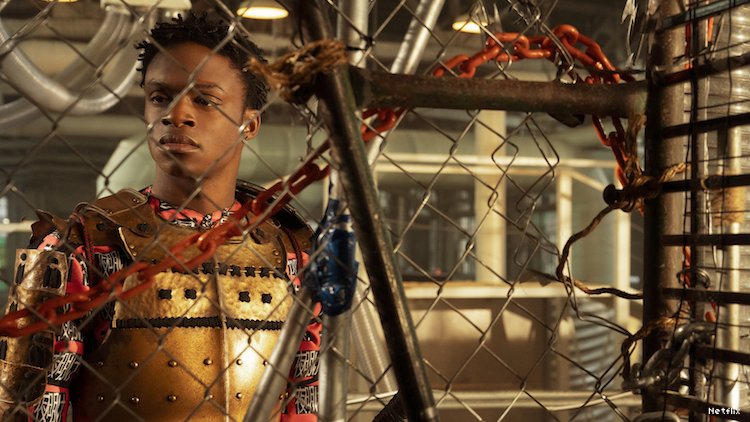 Austin Crute el nuevo actor negro gay de Hollywood