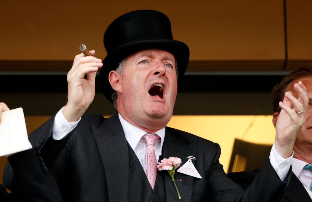 Se pide el despido de Piers Morgan