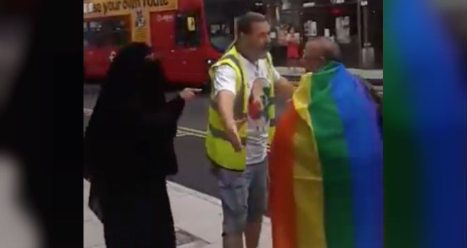 Homofobia: Mujer musulmana condenada