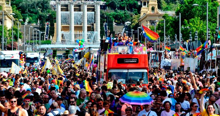 La LGTBIfobia sigue impune en Cataluña