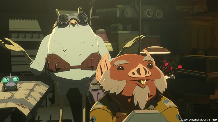 Una serie de Star Wars tendrá un personaje LGTB